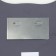 Wall mirror, 50x53 cm, with 1 plate