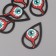 Decor for creativity Tree "Eye" set of 5 pcs 5.5x3.4x0.3 cm
