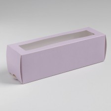 Box for Makarun, confectionery packaging, 