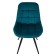 Dining stool Polini Home Verona SM, dark-turquoise color color