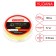 Wicker fishing line yugana x4 PE, diameter 0.1 mm, 7.7 kg, 100 m, yellow
