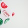 Paper Glossy Balls, 70 x 100 cm, New Year