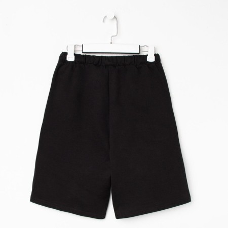 Men's shorts Minaku: Casual Collection Man Black Black Color, Rr. 52-6