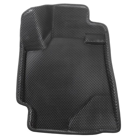 Коврики EVA 3D «Соты» в салон для Toyota Highlander II 2007-2013-1