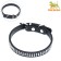The collar of riveted with 2 rows of rivets, 33 x 1.2 cm, Osh 23-29, black