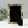 Photo frame 3082 10x15 cm "Pearls" plastic, col. gold