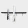 Holder for knives magnetic with hooks of the share "Line", 51 cm