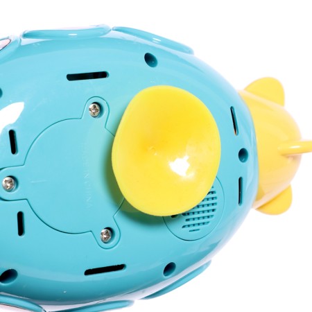 Baby shower for the bath "Submarine", works from batteries, color mix-5