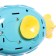 Baby shower for the bath "Submarine", works from batteries, color mix