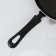 The “Expert” pan, d = 20 cm, plastic handle, glass cover, anti -stick coating, burgundy color