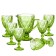 Bekker drinks, 7 items, green color