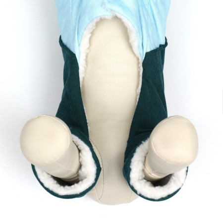 Assumes "OOPS", size XL (DS 40 cm, og 50 cm, Osh 40 cm), green-4