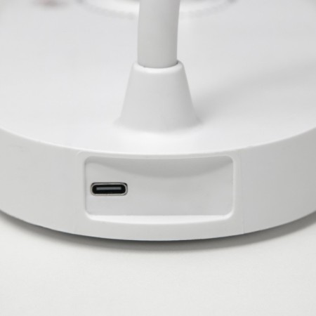 Light table LED 5W USB AKB White 18x10x56 cm Risalux-8