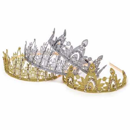 Hair diadem "Princess Crown", species mix-5