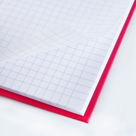 Notepad in solid cover A7, 64 liters of "Princess"-2