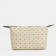 Lightning cosmetic bag, beige color