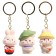 Toy - Funny Box Surprise "Bunny": children's keychain, stickers