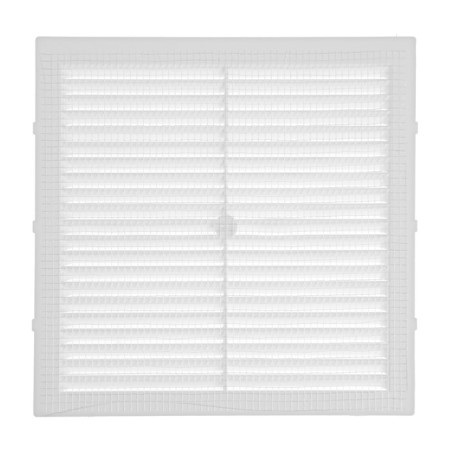 Ventilation grate Zein Lux l194, 194 X 194 mm, with a net, stiff-5