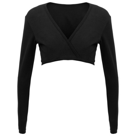 Bolero for gymnastics and dancing Grace Dance, p. 32, black color-8