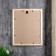 Photo frame with 20 20x25 cm, white tree