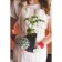 Pot for seedlings, 600 ml, D = 8.5 cm, h = 15 cm, mix, Greengo