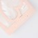 Gift package with a curly window, 25 x 18 x 35 cm, pink