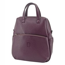Women's bag (B2753-07110) Artificial leather, burgundy, 1x210x27 cm