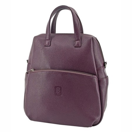 Women's bag (B2753-07110) Artificial leather, burgundy, 1x210x27 cm