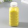 Color sand in bottles "Lemon" 500 gr