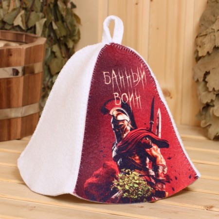 Bath cap "Bath Warrior"