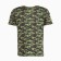 T -shirt male camouflage spots, khaki color, size 46