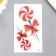 Tattoo on the body color "Lollows on a stick" 10.5x6 cm