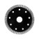 Disk diamond cutting tundra pro, increased resource, Turbo, dry cut, 115 x 22 mm