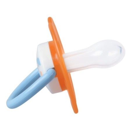 Dummies Silicone Kurnos “lamb”, halted, from 0 months, 1 pc.-2
