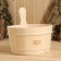 Plastic insert of a plastic insert, 4 liters 26x22x27 cm