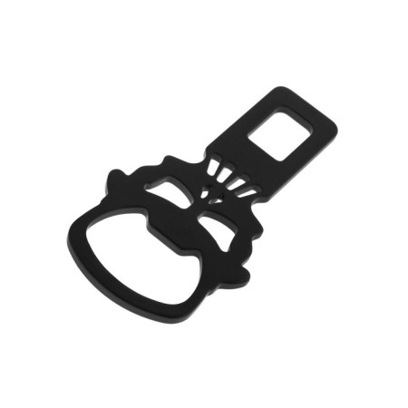 The cap of the security belt-opener "Skull", metal-1
