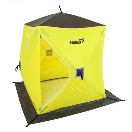 Winter Helios "Cub", 1.5 x 1.5 m, yellow/gray color (HS-WSC-150YG)-1