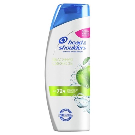 HEAD & ShOULDERS Fresh Fresh Fresh Shampoo, 400 ml