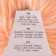 Rindrops yarn 18% wool, 35% polyamide, 47% acrylic 115m/50g (2909 peach melange)