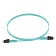 Panduit fx2llnlnsnm002 2x50/125 OM3 LC duplex-LC duplex 2M LSZH Aquamarine