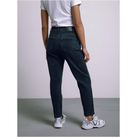 Women's jeans Conte Elegant Slouchy, size XXS, color Washed Black-1