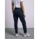 Women's jeans Conte Elegant Slouchy, size XXS, color Washed Black