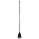 Oar for SUP Kelpie boards, collapsible, adjustable, fiberglass