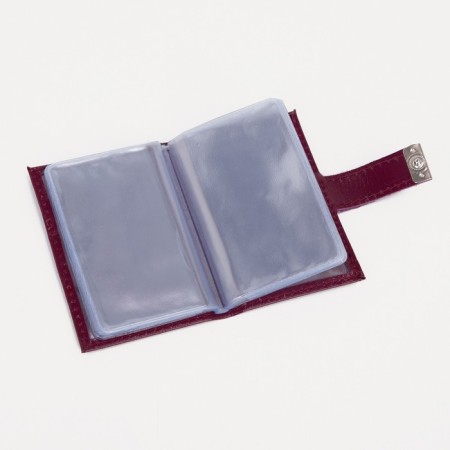 Busmaker on the button, 18 cards, lilac color-2