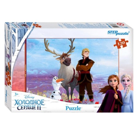 Puzzle "Cold Heart - 2", 120 elements, mix