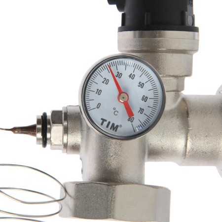 The pump-mixing node TIM JH-1036, 1 1/2 ", universal, l = 130/180 mm-1