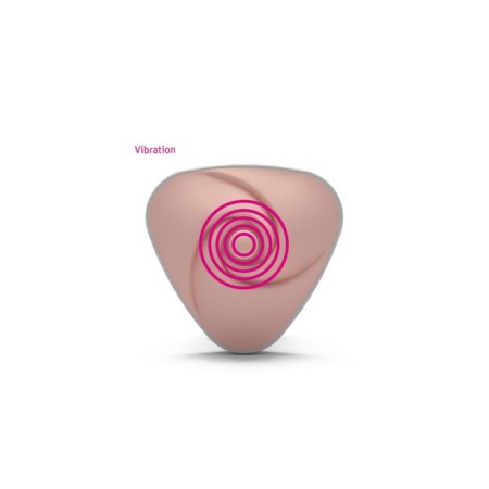 Vibrator Mystim Heart´s Desire, 6.2 cm, white-4