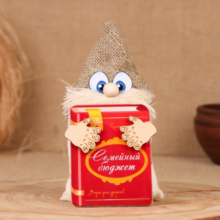 Brownie "Favorite with a book", 17x11x7 cm
