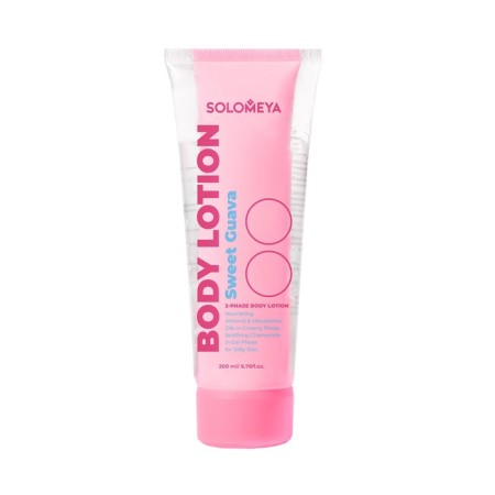 Body lotion Two -phase Solomeya "Sweet guava", 200 ml