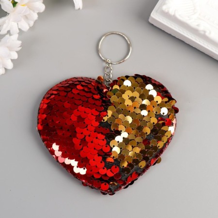 Tector Tekstil Payetki "Heart" mix 9x8 cm-8